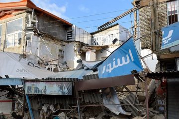 ۷۲۹ مصدوم در زمین لرزه کرمانشاه