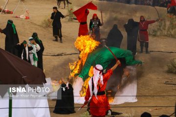 تعزیه؛ تجسم بخش حوادث تشیع