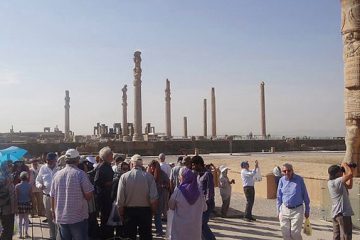 تخت‌جمشید در صدر توجه گردشگران خارجی