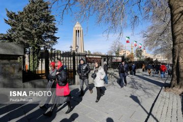 رشد ۵۶ درصد ورود گردشگر خارجی به همدان