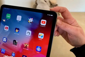 چگونه در iPad Pro جدید اسکرین شات بگیریم؟