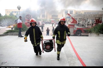 انتقاد مدیران‌عامل آتش‌نشانی استان اصفهان از کمبود امکانات