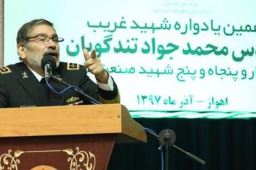 شمخانی: بینی ترامپ را به خاک می‌مالیم