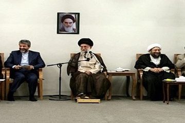 جزئیات کامل دیدار رهبر انقلاب با نمایندگان کاندیداهای انتخابات ٨٨