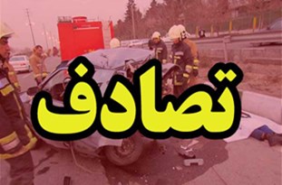 ۸ کشته و مجروح در تصادفات آخرین روز پاییز خراسان شمالی