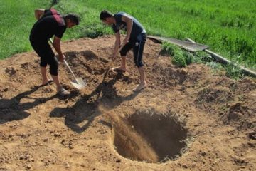 انسداد ۷۰ چاه غیرمجاز در دشت مشهد