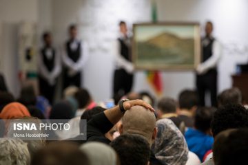 ۱۱۴ اثر در حراج تهران چکش می‌خورد