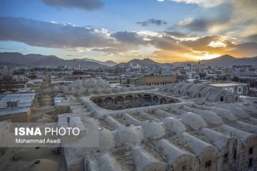 نقاط حادثه خیز بازار تاریخی اراک رفع می شود