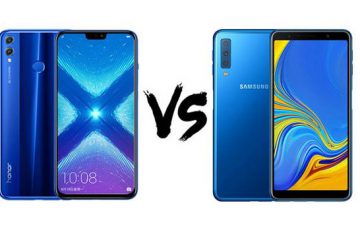 موبایل Honor 8x بهتر است یا گلکسی A7 ؛ کدام را ترجیح می دهید؟