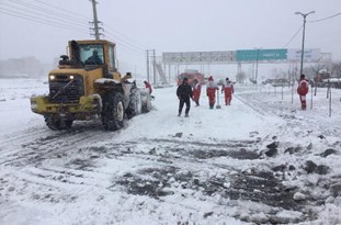 آماده باش ۱۸۰۰ نیروی خدمات شهری شهرداری کرج