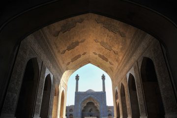 رخ‌نمایی مسجد و محراب اولیه مسجد جامع پس از ۴۰ سال