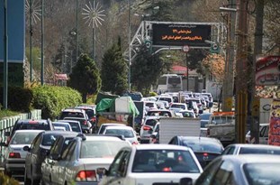 انسداد زمان‌بندی شده جاده کرج – چالوس+جزییات