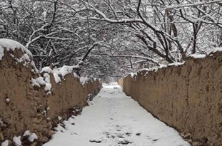 بارش باران و برف ارتفاعات البرز را در برمی‌گیرد