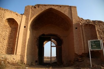 فاز اول مرمت کاروانسرای البرز در استان قم آغاز شد