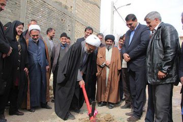 افتتاح و بهره برداری از بلوار جدید الاحداث دارالسلام و کلنگ زنی احداث سر درب ضلع شمال غربی آرامستان و گلزار شهداء گارماسه