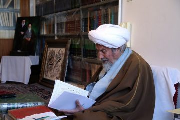 فرمانده انتظامی استان قم درگذشت آیت الله “محمد مومن قمی” را تسلیت گفت