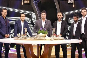 «نرگس کلباسی» چهره مردمی برتر سال ۹۷ شد