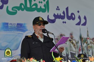 ۱۸۰۰ نفر در طرح “انتظامی – ترافیکی” نوروز ۹۸ حضور دارند