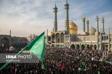 مدت ماندگاری زائران نوروزی در قم، ۳۶ ساعت است