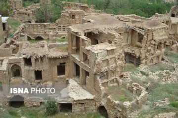 وضعیت‌ روستای قلات‌ نگران کننده است