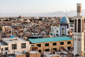 اردکان، شهری برپایه مدل صور آسمانی