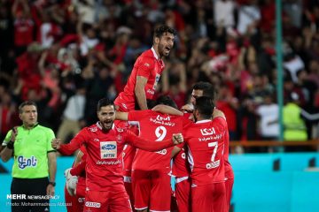 پرسپولیس ۵ امتیاز اختلاف، ۵ گام تا قهرمانی