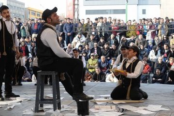 اجرای «بازگشت۲» در هفته هنر انقلاب/ جشن هفته تئاتر برگزار می‌شود