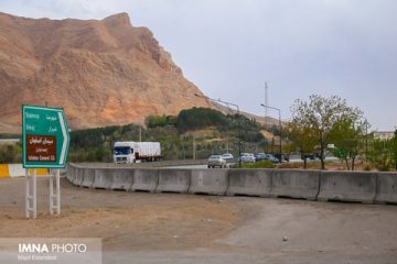 آغاز مراسم کلنگ زنی «مجموعه پل‌ها و تقاطع غیرهمسطح نصف‌جهان»