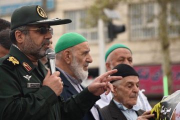 وفاق عمومی ملت ایران در راستای اهداف انقلاب قوت گرفته است