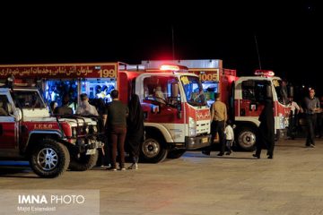 کاهش ۲۲ درصدی آمار حریق و حوادث سطح شهر در نوروز ۹۸