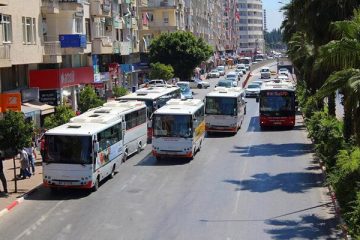 سفر اتوبوسی ایرانی‌ها به آنتالیا بیشتر شد