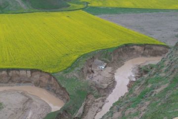 سازه‌ی آبی که سیل را از گلستان می‌توانست دور کند