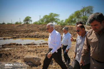 نوروزی: تا زمان اعلام نیاز مسئولان استانی در خوزستان می‌مانیم