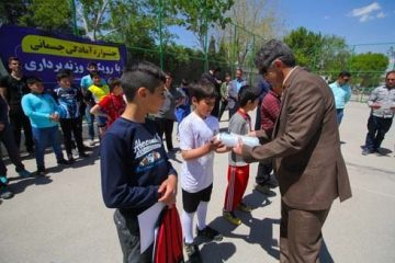 اعلام نفرات وزنه برداران برتر جام مولای عرشیان و بانوی قدسیان