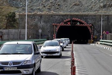 فردا جاده چالوس یکطرفه می‌شود