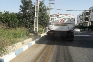 ۴۵ درصد رفت و روب معابر و خیابان‌ها مکانیزه انجام می‌شود