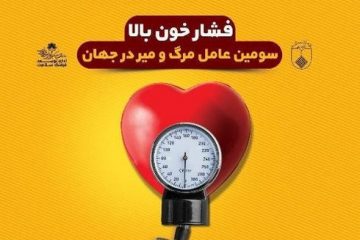 سنجش رایگان فشار خون در مراکز بهداشت و پایگاه های سیار