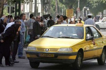 برخورد قانونی با ۹ هزار راننده تاکسی و مسافربر شخصی