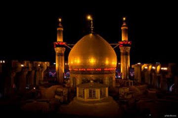 ساخت گنبد حرم امام حسین (ع) در مراحل پایانی است