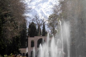 باغ ثبت ملی شده‌ای که در آن سبزی می‌کارند!