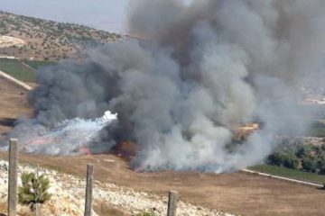 اصابت بیش از ۴۰ خمپاره ارتش صهیونیستی به روستاهای جنوب لبنان