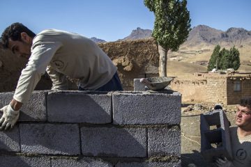 سپاه به ساخت ۸۵۰ واحد مسکونی مددجویان خراسان شمالی کمک می‌کند