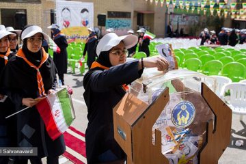 ۶۰۰ مدرسه خراسان شمالی میزبان جشن عاطفه‌ها