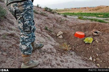 حفاری غیرمجاز در جنگل‌های نرگسی گلستان