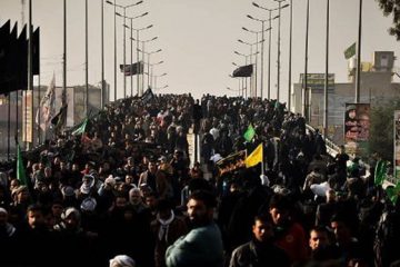 افزایش ۵۰ درصدی زائران اربعین ۹۸ نسبت به سال پیش/ ورود ۳۵۰ هزار زائر در ۲۴ ساعت اخیر