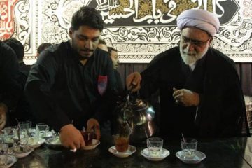 «چایخانه حضرت» باحضور حجت‌الاسلام مروی در حرم رضوی افتتاح شد