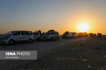 ماشین شخصی برای اربعین راحت‌تر از اتوبوس است!