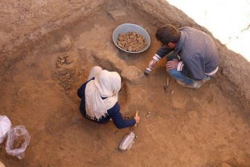 کشف اثر مهرهای گلی از محوطه تاریخی “ریوی” در خراسان شمالی