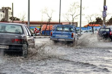 رفع ۶۴ مورد آبگرفتگی در کرج