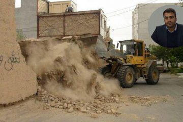 پنج هزارو پانصد متر مربع بازگشایی معابر حاصل تلاش پنج ماهه نیروهای مدیریت شهری شاهرود